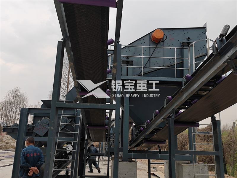 瀝青攪拌站配套破碎篩分機(jī) 瀝青攪拌站配套破碎篩分機(jī)