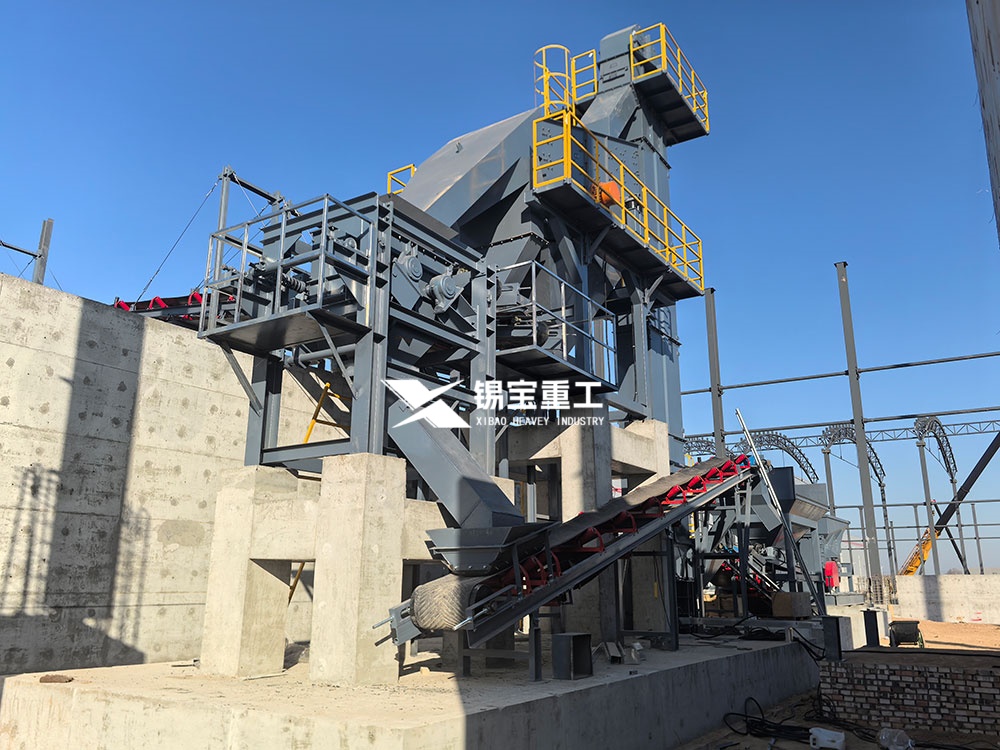 瀝青雙輥柔性破碎機 瀝青雙輥柔性破碎機